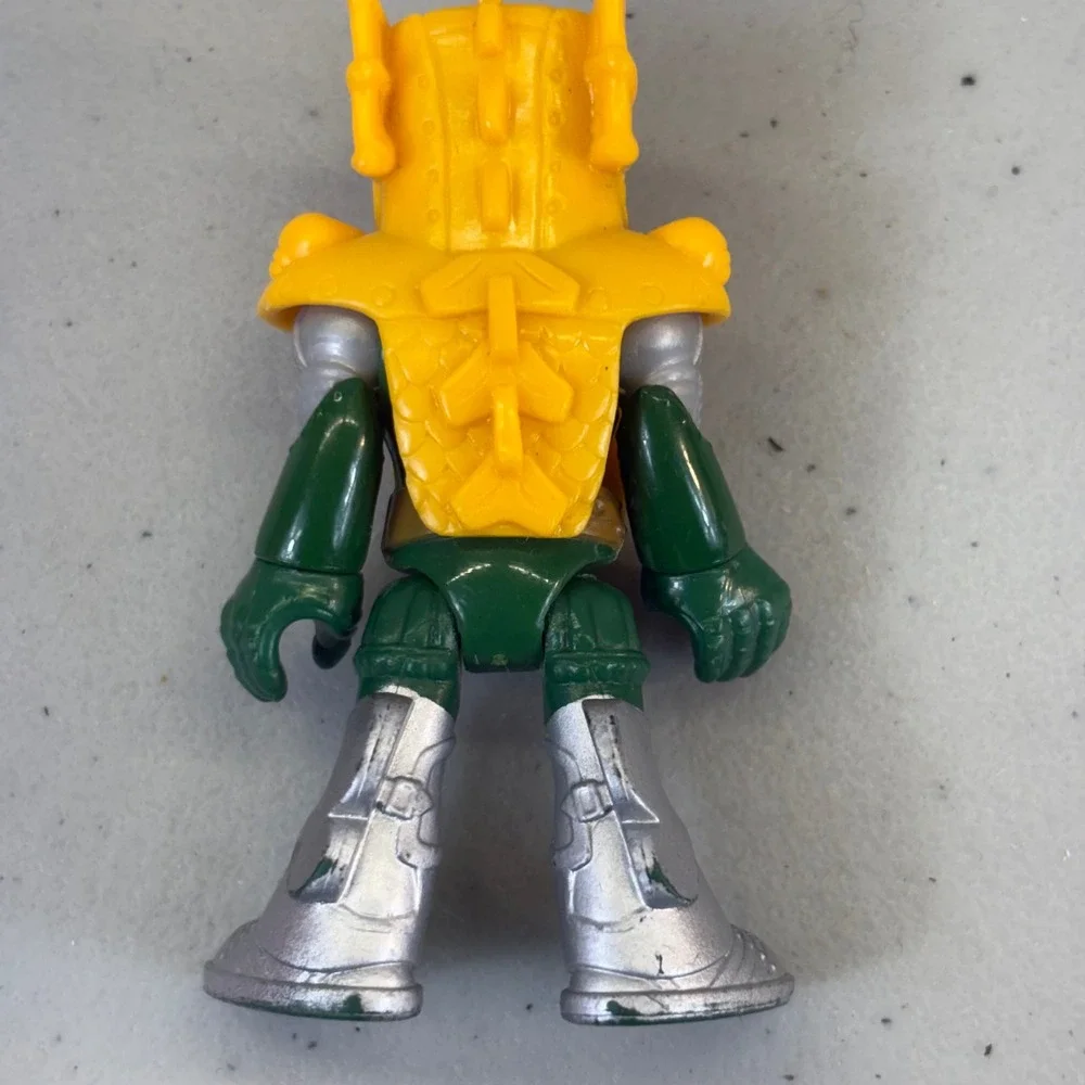 2 Vintage 1994 Fisher-Price Great Adventures Knights Action Figures Knight Lion